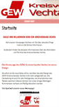 Mobile Screenshot of gew-vechta.de